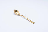 (NEO) Brushed Gold Titanium Rocher Spoon 23cm / 9”